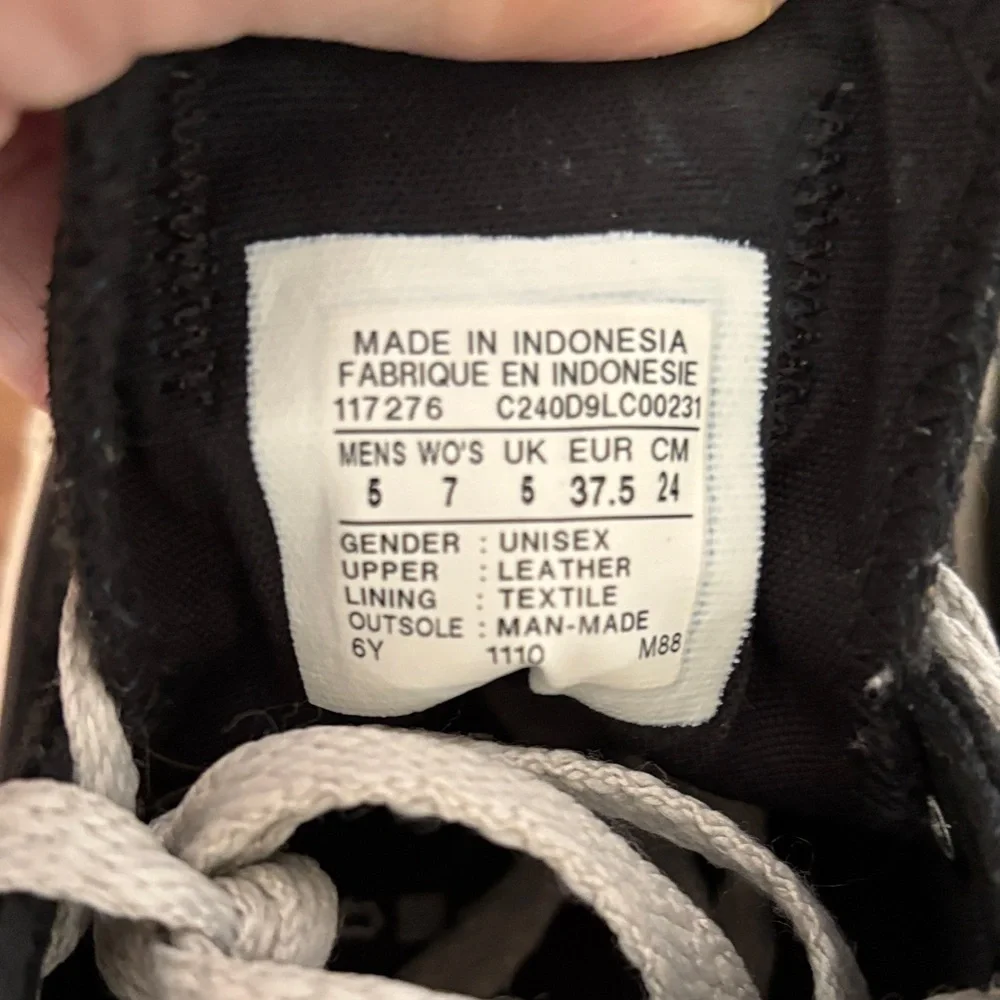 Stylish‎ Black Canvas Sneakers